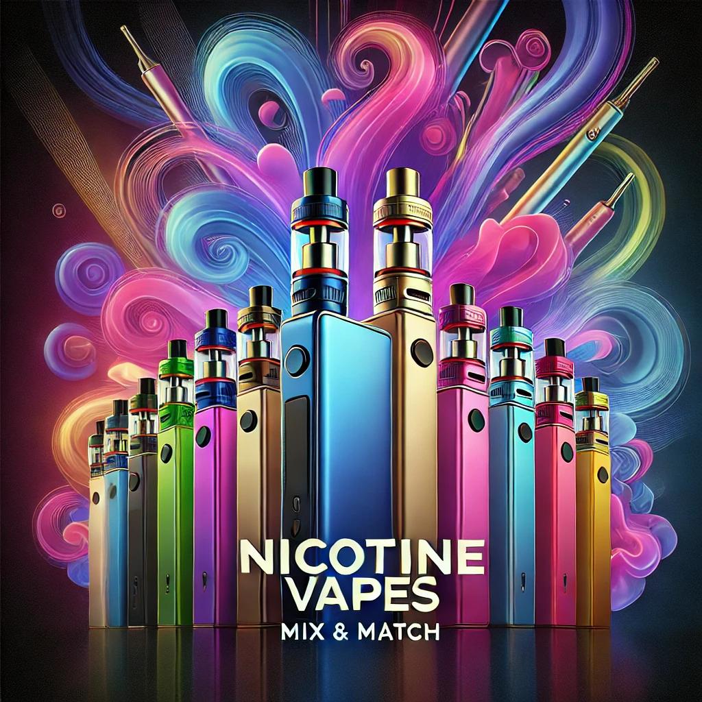 Buy Mix & Match Nicotine Disposable Vapes Buy Mix & Match Nicotine Disposable Vapes