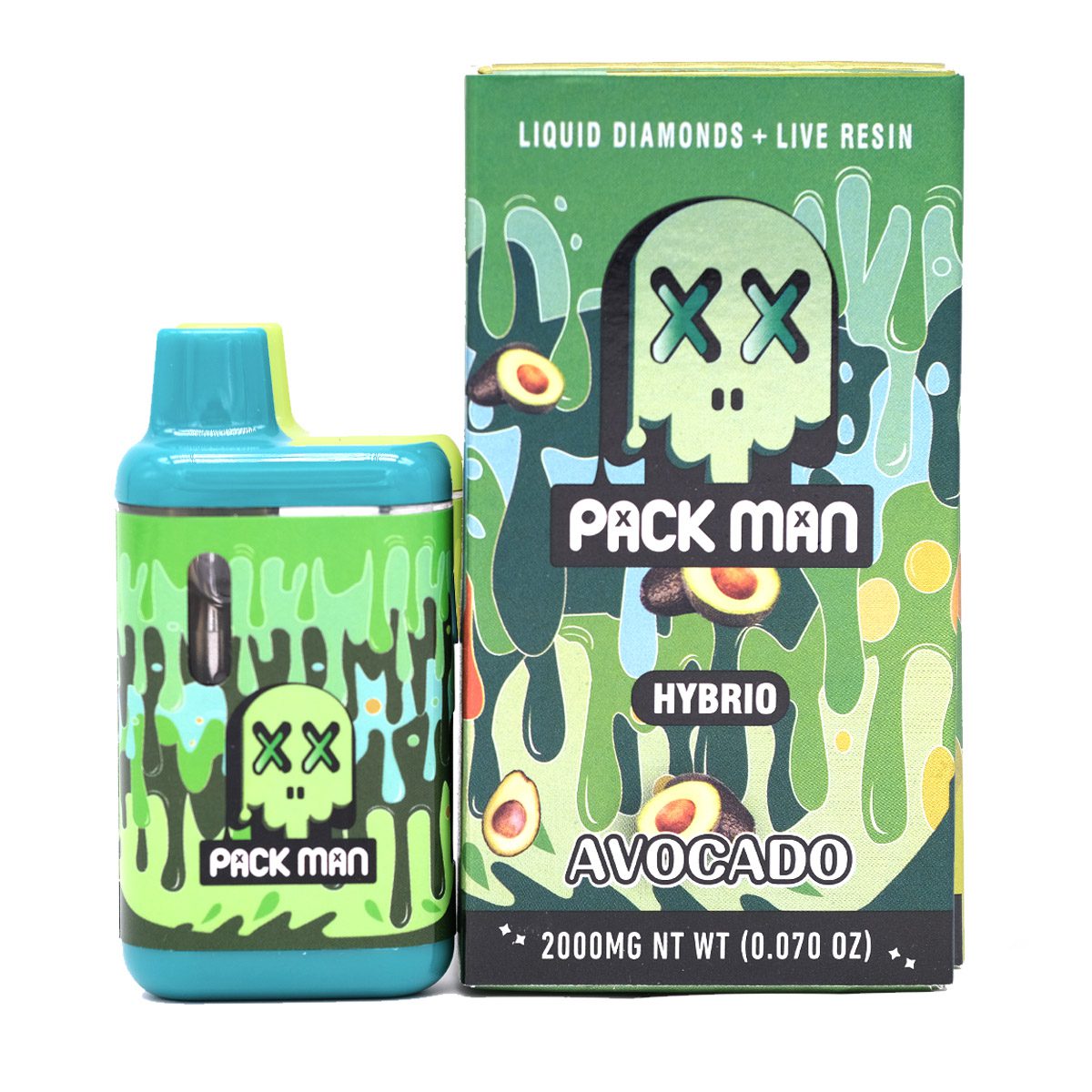Buy Pack Man Avocado 2000mg Buy Pack Man Avocado 2000mg