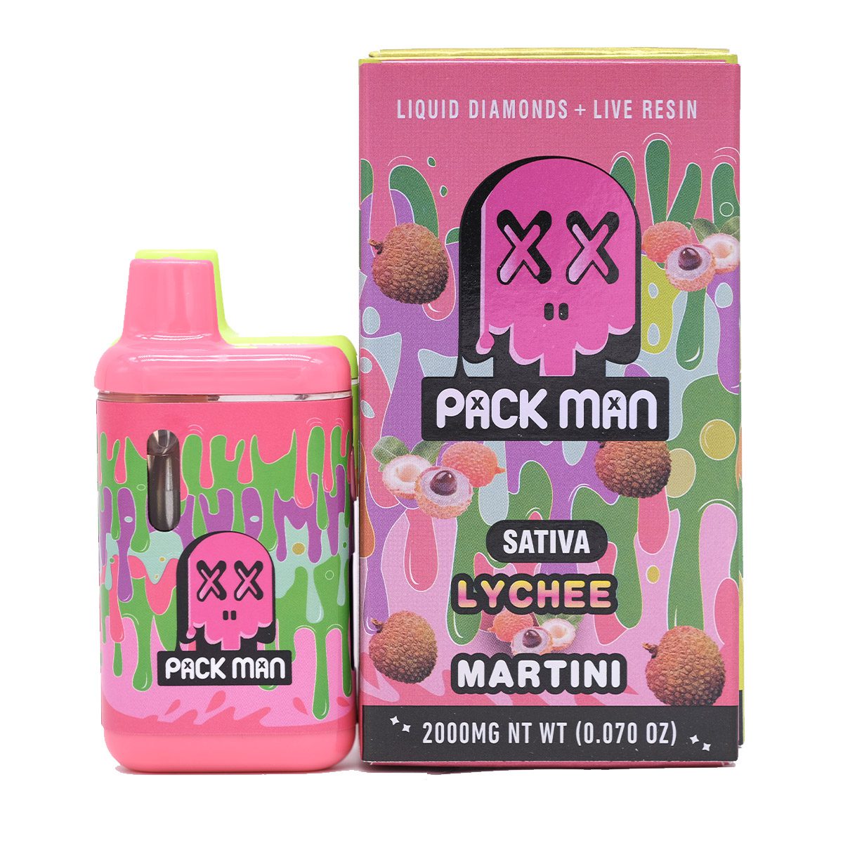 Buy Pack Man Lychee 2000mg Buy Pack Man Lychee 2000mg