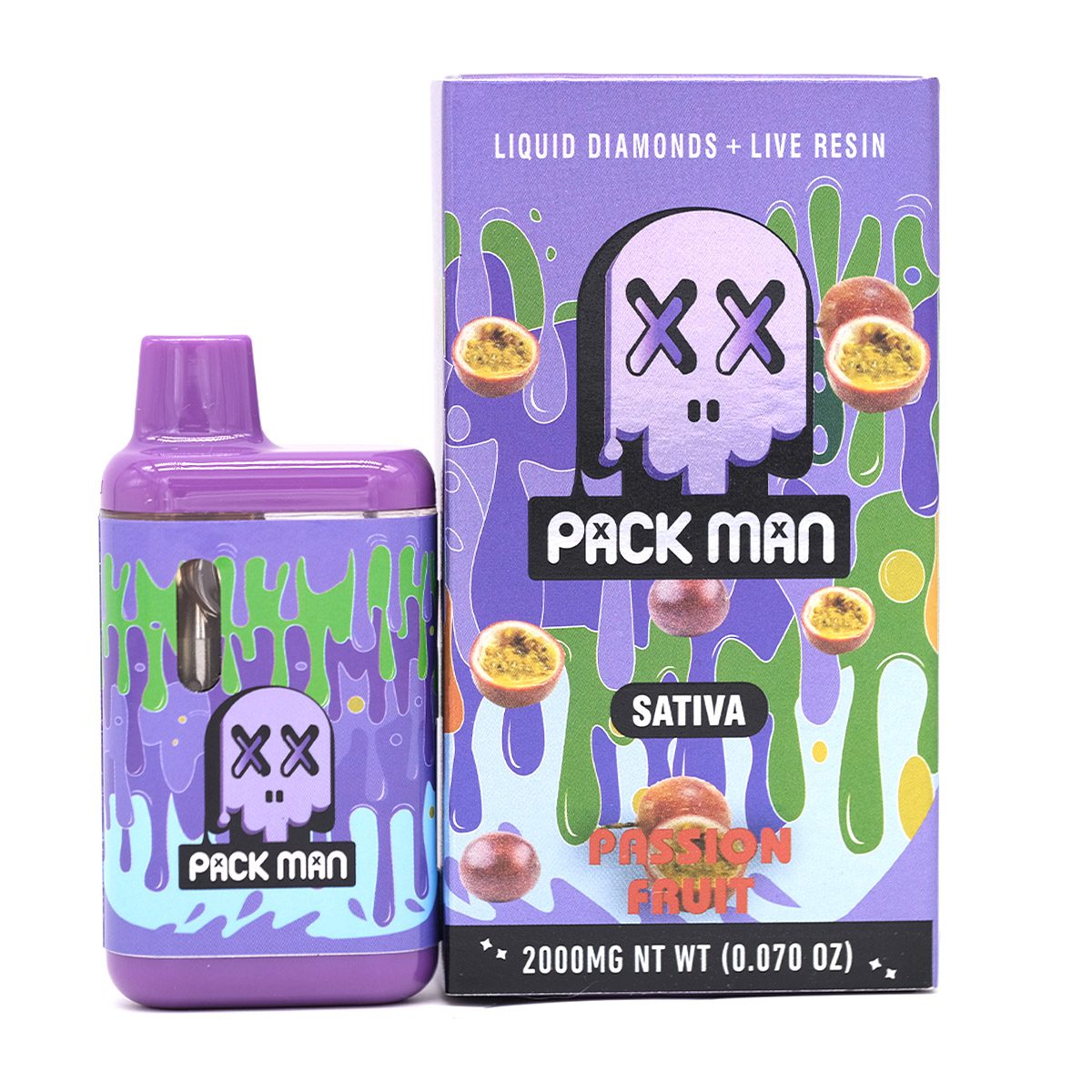 Buy Pack Man Passion Fruit 2000mg Buy Pack Man Passion Fruit 2000mg