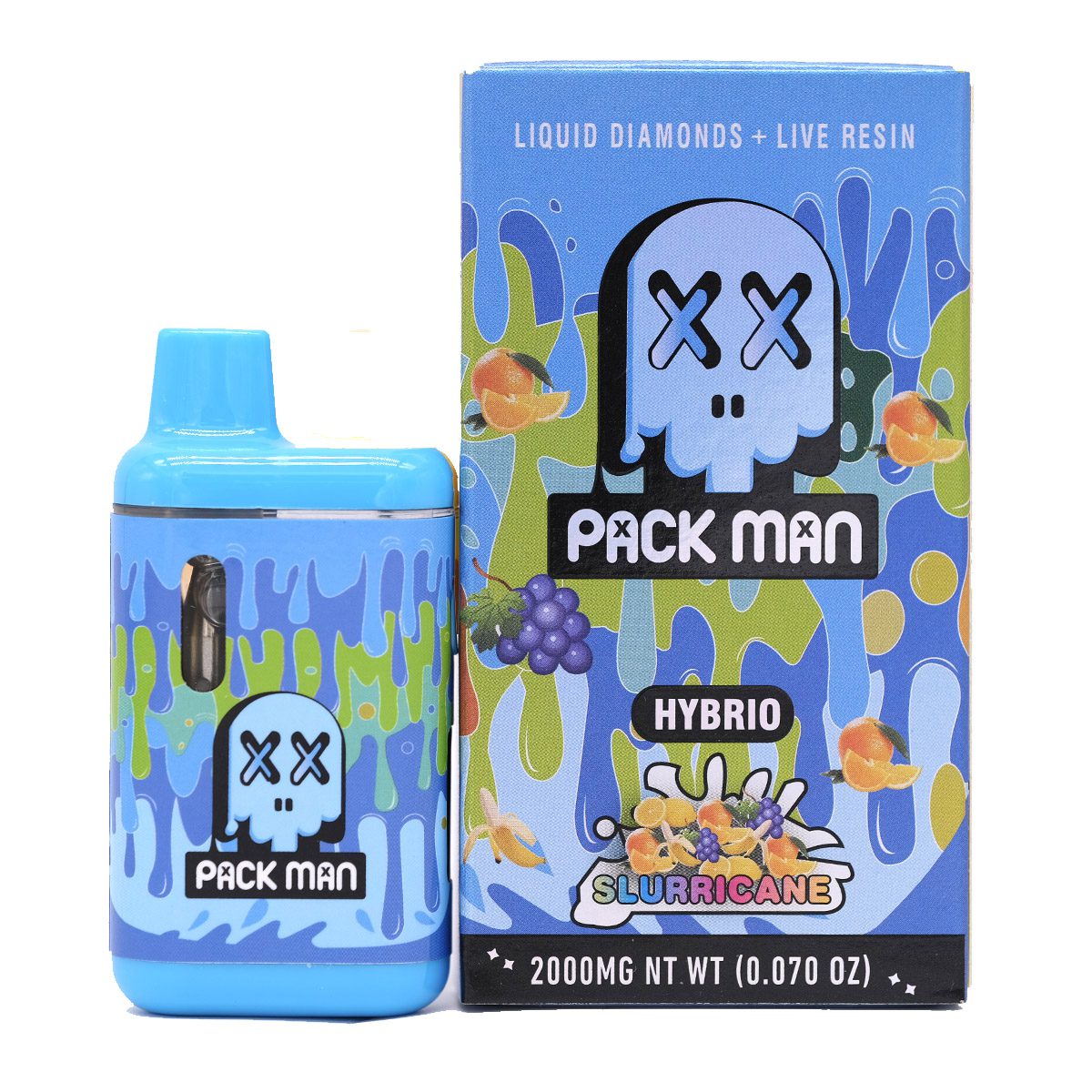 Buy Pack Man Slurricane 2000mg Buy Pack Man Slurricane 2000mg