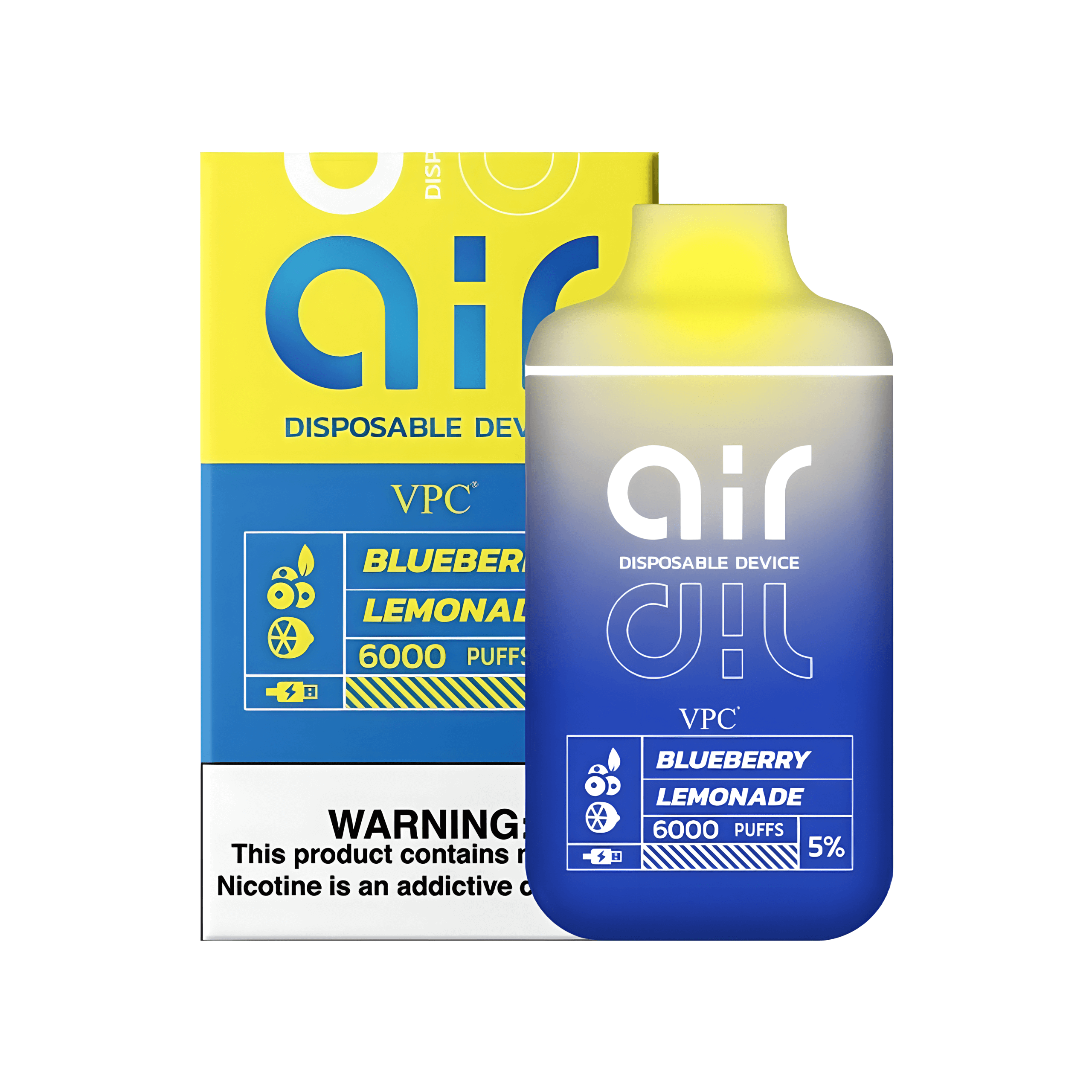 Buy Vibez Air – Blueberry Lemonade (5% Nic) Buy Vibez Air – Blueberry Lemonade (5% Nic)