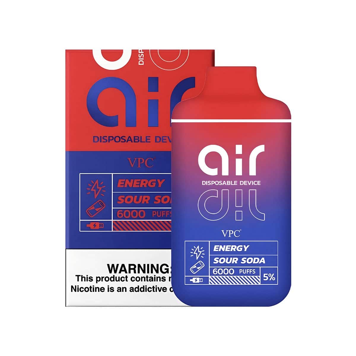 Buy Vibez Air – Frosted Energy (5% Nic) Buy Vibez Air – Frosted Energy (5% Nic)