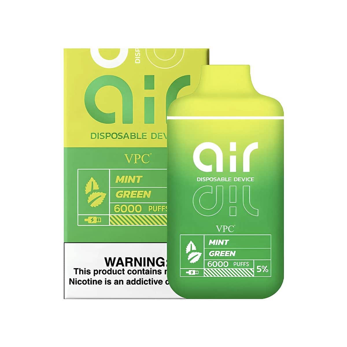Buy Vibez Air – Mint Green (5% Nic) Buy Vibez Air – Mint Green (5% Nic)