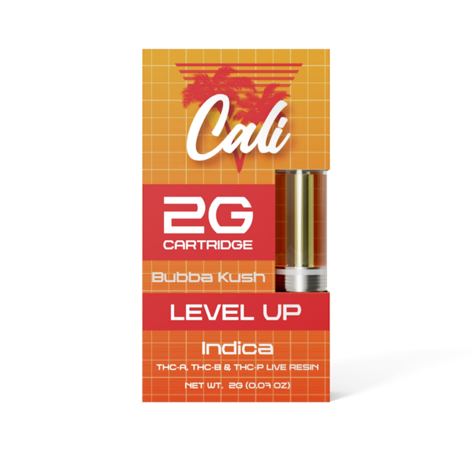 Cali Extrax Bubba Kush THC-A Cartridge - 2000mg Cali Extrax Bubba Kush THC-A Cartridge - 2000mg