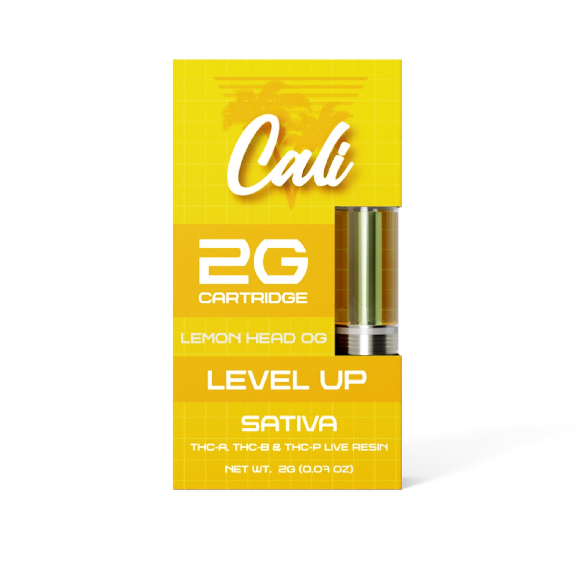 Cali Extrax Lemon Head OG THC-A Cartridge - 2000mg Cali Extrax Lemon Head OG THC-A Cartridge - 2000mg