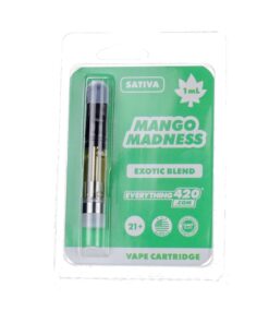 1000mg Cherry Gelato Delta 8 Cartridge by Everything 420