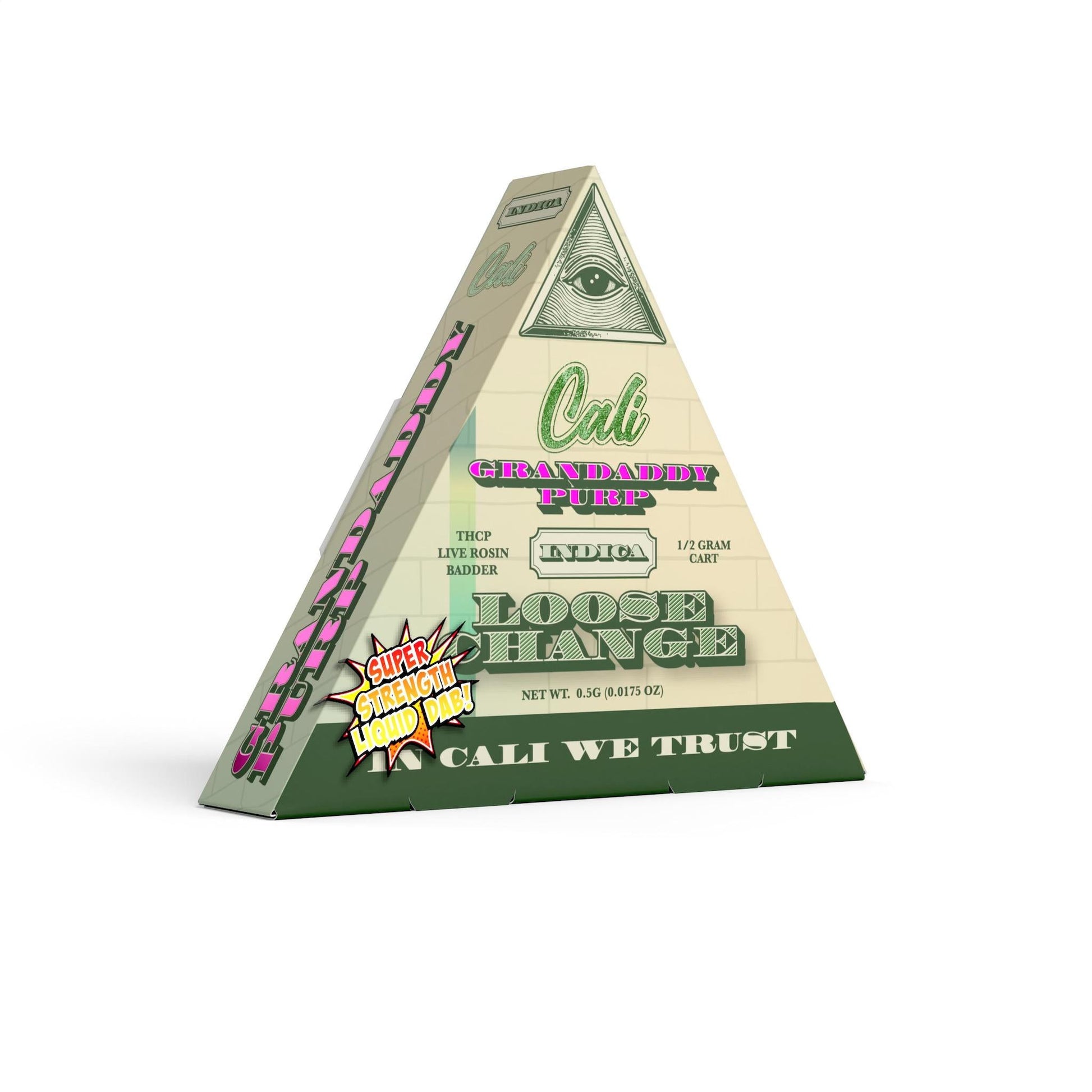 Loose Change GDP THC-P Cartridge - 500mg Loose Change GDP THC-P Cartridge - 500mg