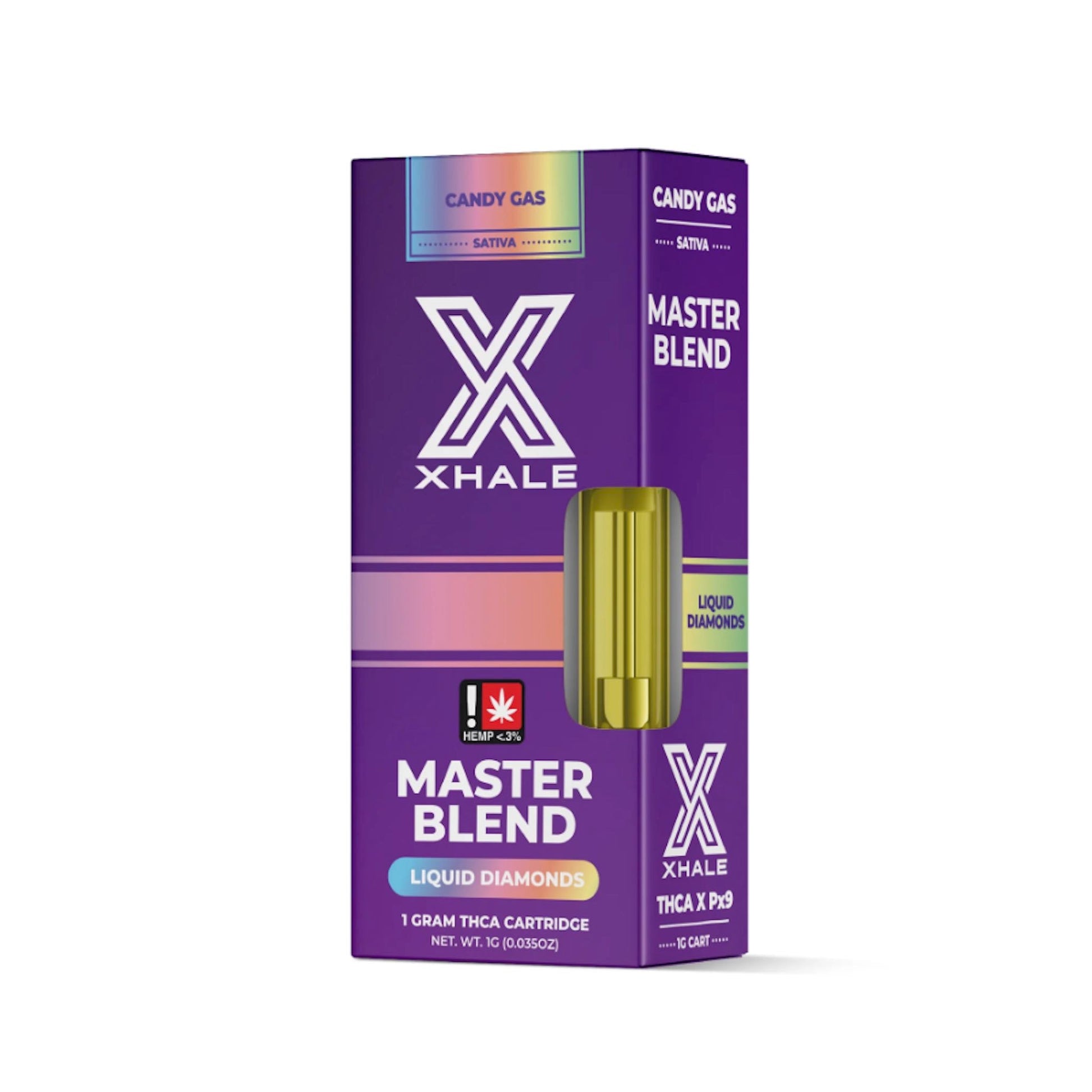 Xhale THC-A Blend Candy Gas Cartridge - 1000mg Xhale THC-A Blend Candy Gas Cartridge - 1000mg