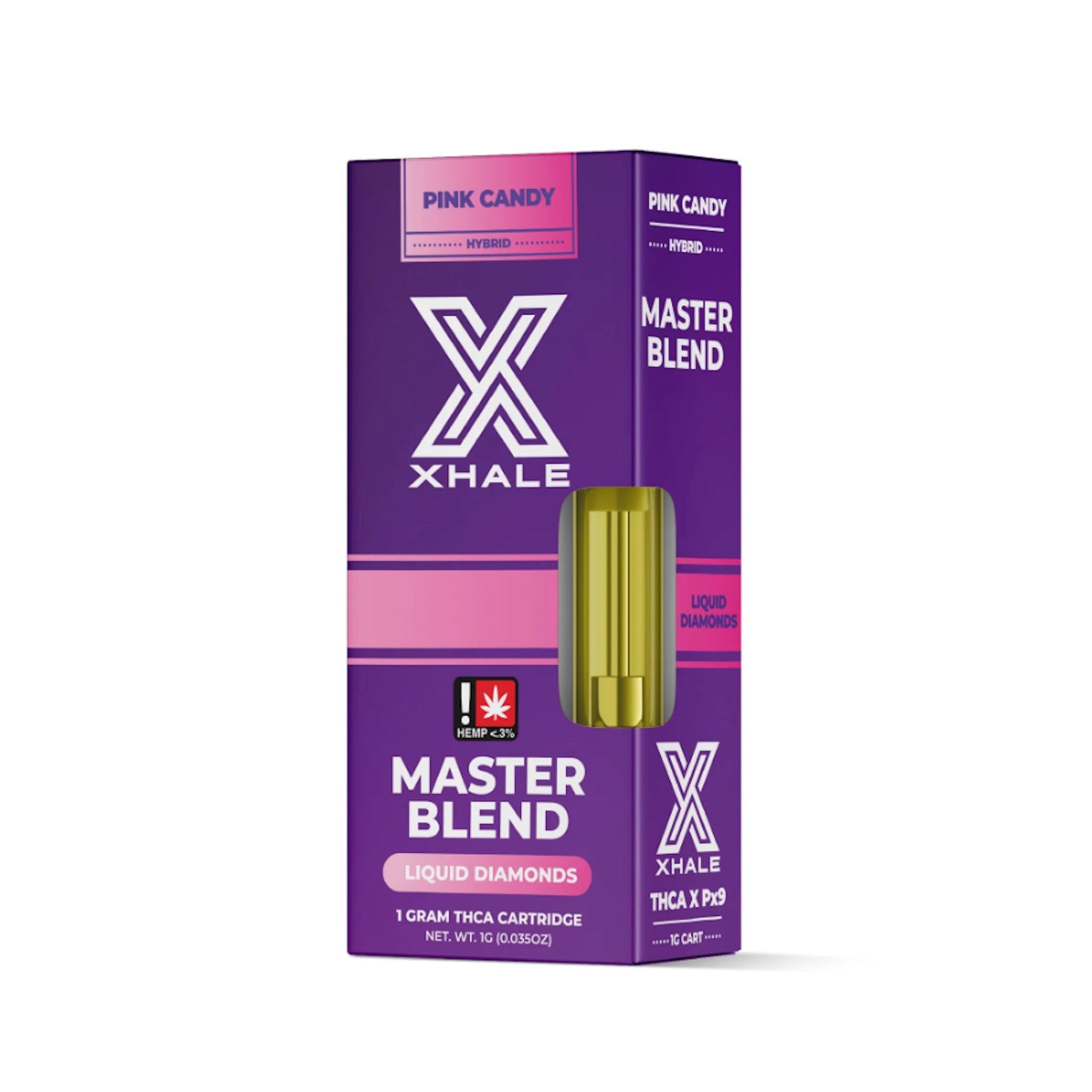 Xhale THC-A Blend Pink Candy Cartridge - 1000mg Xhale THC-A Blend Pink Candy Cartridge - 1000mg