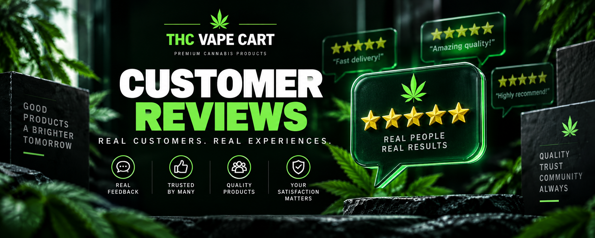 THC Vape Cart Customer Reviews