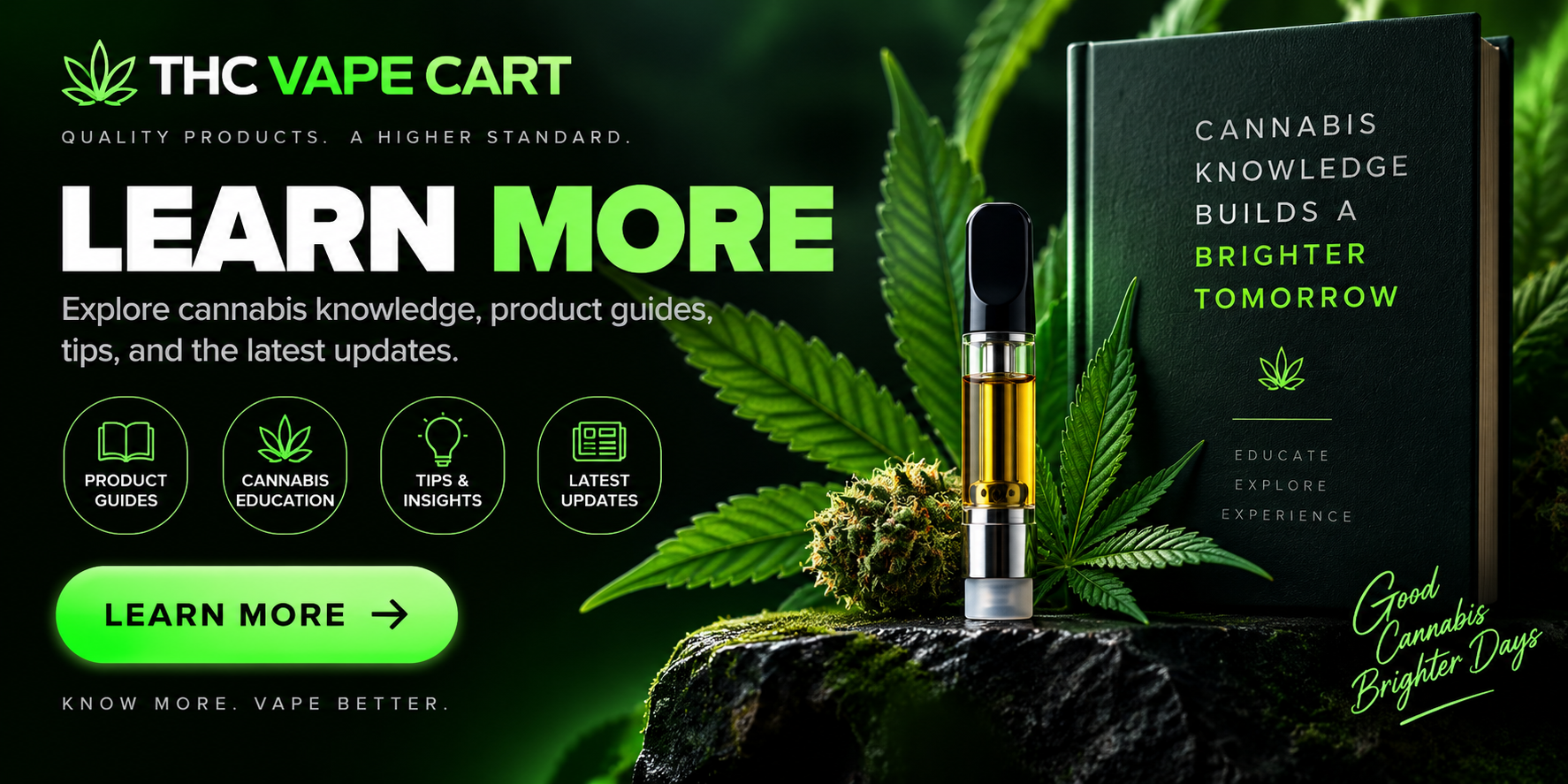 THC Vape Cart Learn More