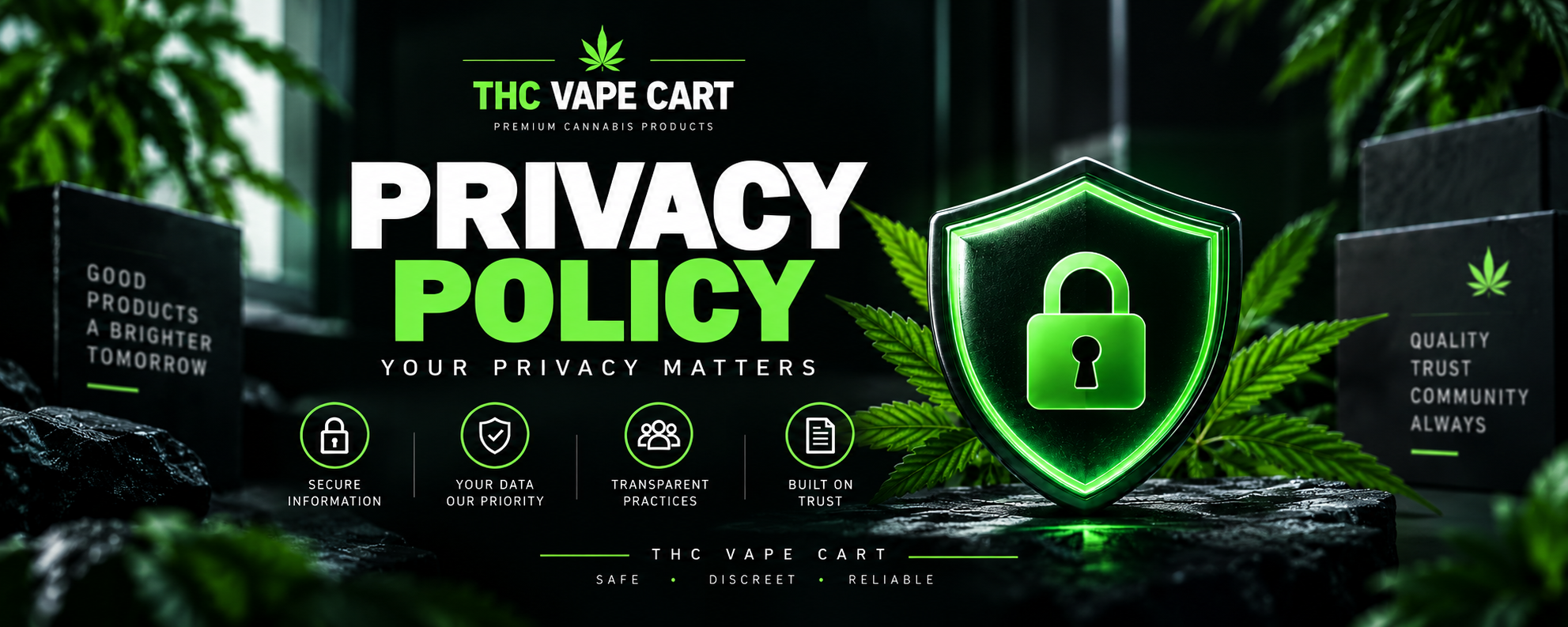 THC Vape Cart Privacy Policy
